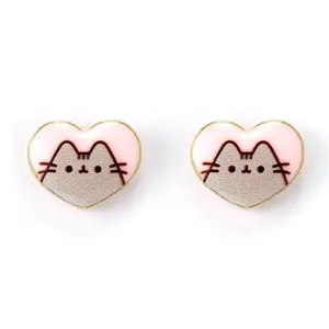 Earrings The Carat Shop Pusheen image-1