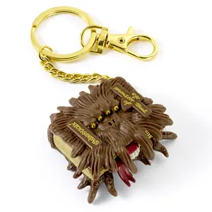 Porta-chaves The Carat Shop Harry Potter Monster Book keyring image-4