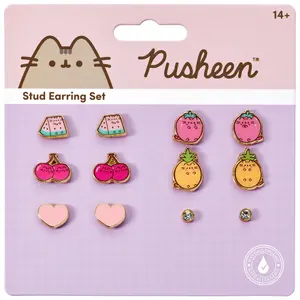 Earrings The Carat Shop Pusheen (x6)