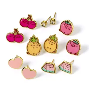 Earrings The Carat Shop Pusheen (x6) image-2