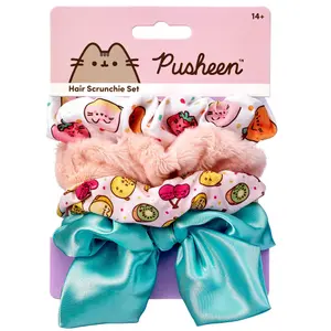 Hair elastics for women The Carat Shop Pusheen (x4)