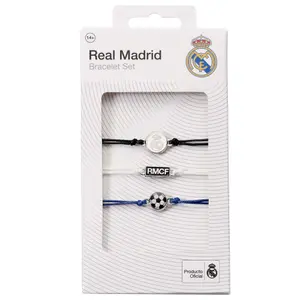 Real Madrid Friendship Bracelet (x3)