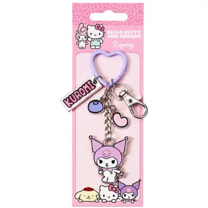 Μπρελόκ The Carat Shop Hello Kitty Kuromi image-2