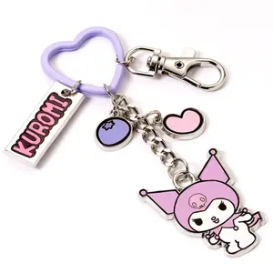 Μπρελόκ The Carat Shop Hello Kitty Kuromi image-0