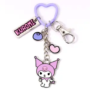 Μπρελόκ The Carat Shop Hello Kitty Kuromi image-1