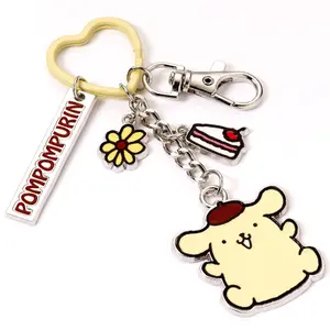 Schlüsselanhänger The Carat Shop Hello Kitty Pompompurin image-1