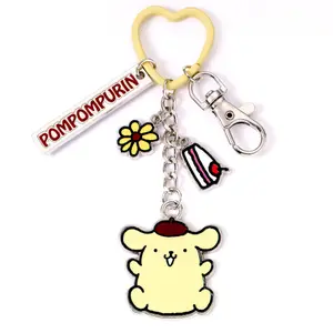 Schlüsselanhänger The Carat Shop Hello Kitty Pompompurin image-2