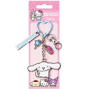 Llavero The Carat Shop Hello Kitty Cinnamoroll
