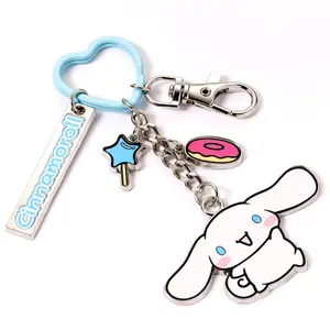 Schlüsselanhänger The Carat Shop Hello Kitty Cinnamoroll image-1