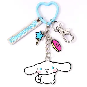 Schlüsselanhänger The Carat Shop Hello Kitty Cinnamoroll image-2