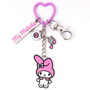 Μπρελόκ The Carat Shop Hello Kitty My Melody image-1
