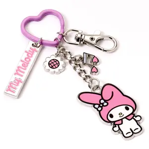 Μπρελόκ The Carat Shop Hello Kitty My Melody image-2