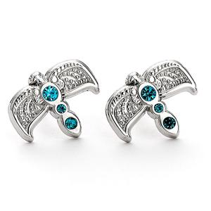 5055583444401-boucles-d-oreilles-femme-the-carat-shop-harry-potter-diadem-argente-bleu-tu