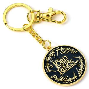 Keychain The Carat Shop The Lord of the Rings Logo image-1