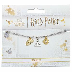 Silver charm necklace The Carat Shop Harry Potter image-2