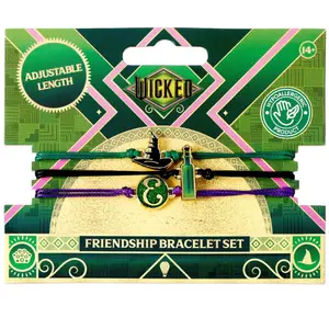 Bracelet The Carat Shop Wicked Elphaba Friendship (x2) image-2