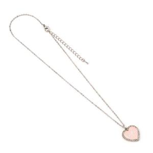 crt-bmn00003-pendentif-et-colier-femme-the-carat-shop-barbie-heart-crystal-argente-rose-45-cm