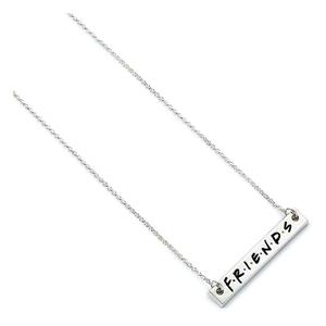 Halskette - show bar silberbeschichtet The Carat Shop Friends image-1