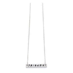 Halskette - show bar silberbeschichtet The Carat Shop Friends image-2