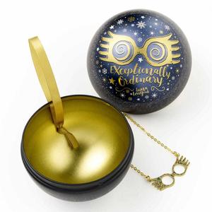 Decorazione per albero di Natale con collana - occhiali luna lovegood The Carat Shop Potter image-2