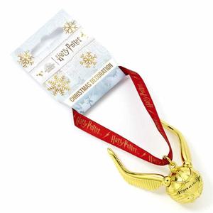 Décoration sapin 3D - Golden Snitch The Carat Shop Harry Potter image-1