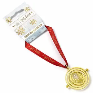 Decorazione per l'albero di Natale - Time Turner The Carat Shop The Harry Potter image-1