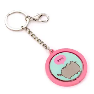 Keychain The Carat Shop Pusheen "Hi , Bye" Spinning image-1