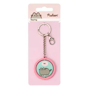 Keychain The Carat Shop Pusheen "Hi , Bye" Spinning image-2