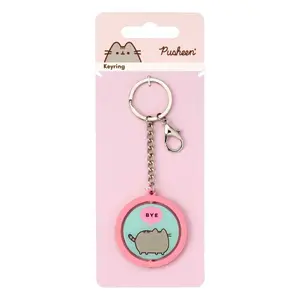Keychain The Carat Shop Pusheen "Hi , Bye" Spinning image-3