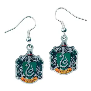 Orecchini placcati in argento The Carat Shop The Harry Potter Serpentard Crest