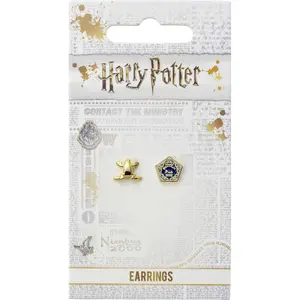 Brincos The Carat Shop Harry Potter Frog & Box image-1