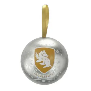 Decoratieset met Gryffindor-halsketting The Carat Shop Harry Potter Poufsouffle image-0