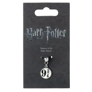 Breloque plaquée argent The Carat Shop The Harry Potter Platform 9 3/4 image-1