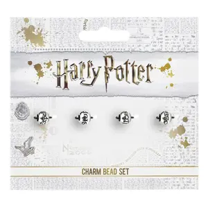 Confezione da 4 ciondoli The Carat Shop The Harry Potter Sorts