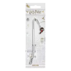 Bookmark - harry potter silver plated The Carat Shop The Harry Potter image-1