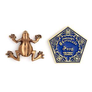 Pakke med 2 chocogrenouille-nåle The Carat Shop The Harry Potter