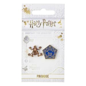 Pakke med 2 chocogrenouille-nåle The Carat Shop The Harry Potter image-1