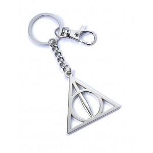 crtkh0054-porte-cle-the-carat-shop-the-harry-potter-deathly-hallows-argente-50-mm