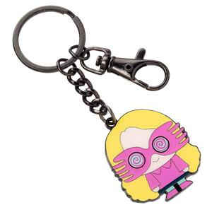 crtkrc0081-porte-cle-the-carat-shop-the-harry-potter-cutie-collection-luna-lovegood-argente-tu