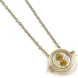 Plated pendant and necklace The Carat Shop The Harry Potter Spinning Time Turner (Plaqué Or) image-2