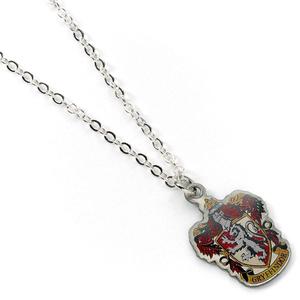 Vedhæng og halskæde The Carat Shop Harry Potter plaqué argent Gryffindor Crest