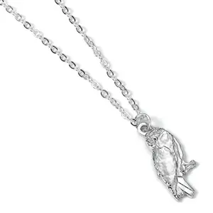 Colgante y collar chapados The Carat Shop The Harry Potter Hedwig Owl image-2