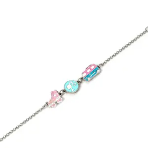 Bracelet charm femme The Carat Shop Barbie image-1