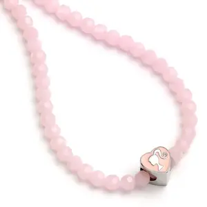 Pearl necklace for girls The Carat Shop Barbie image-0