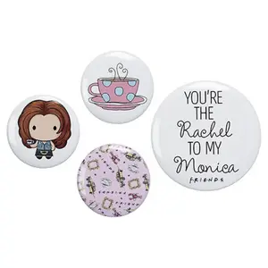 Children's pins The Carat Shop Rachel - Friends (x4) image-0