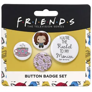 Children's pins The Carat Shop Rachel - Friends (x4) image-1
