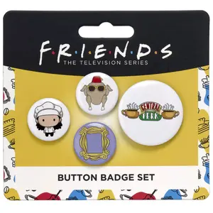 Children's pins The Carat Shop Monica - Friends (x4) image-1