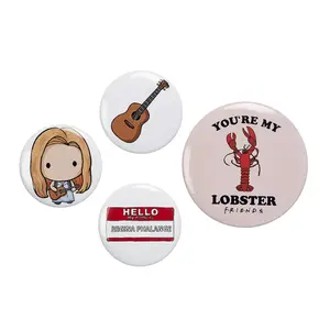 Children's pins The Carat Shop Phoebe - Friends (x4) image-0