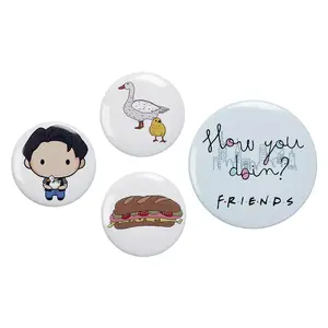Children's pins The Carat Shop Joey - Friends (x4) image-0
