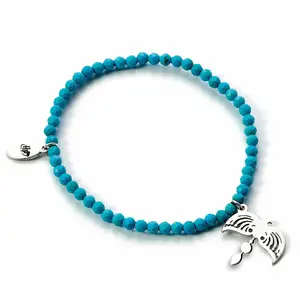 Pulsera con charm de perlas diadema de Ravenclaw 925 mujer The Carat Shop Harry Potter image-0